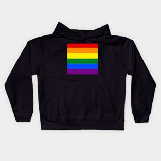 gay flag Kids Hoodie